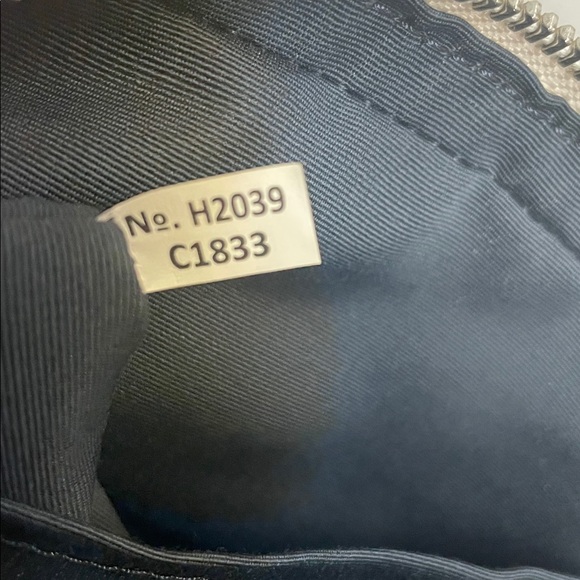 Coach Buffalo Plaid Print Mini Camera Bag - Picture 11 of 11